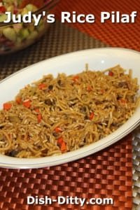 Judy's Rice Pilaf by Dish Ditty Recipes