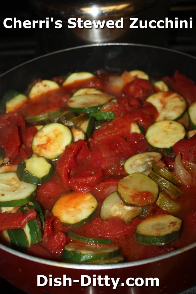 Cherri's Stewed Zucchini by Dish Ditty Recipes