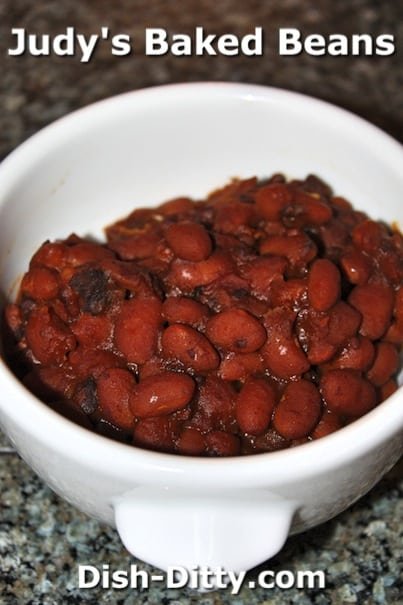 Judy's Baked Beans by Dish Ditty Recipes
