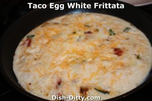 Taco Egg White Frittata by Dish Ditty Recipes