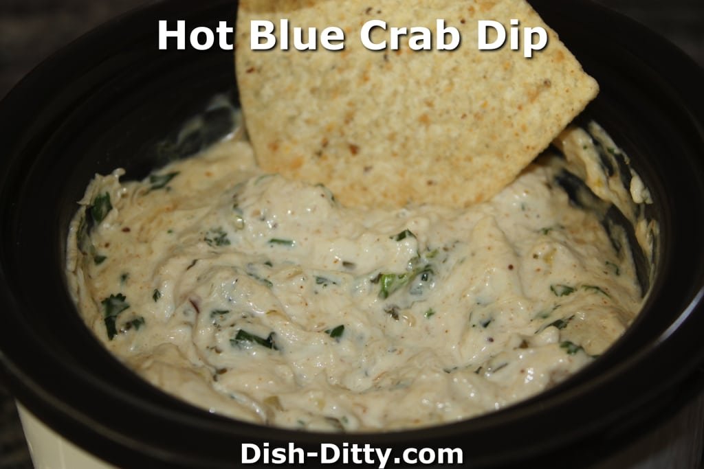 Hot Blue Crab Dip by Dish Ditty Recipes