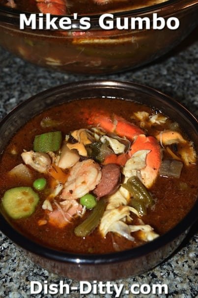 Mike's Gumbo by Dish Ditty Recipes