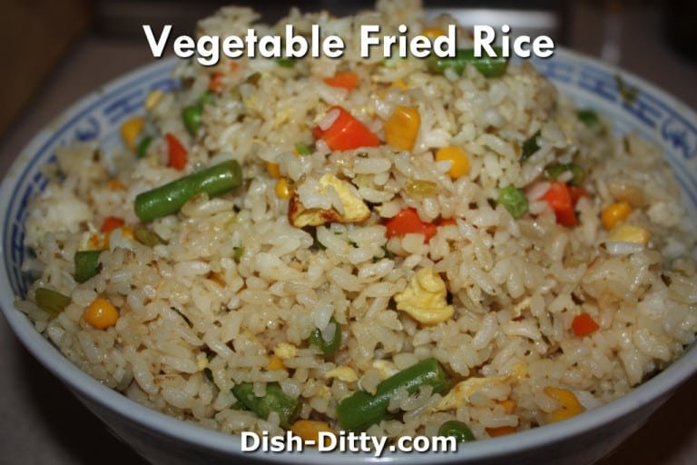 Vegetable Fried Rice by Dish Ditty Recipes