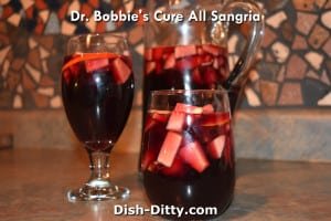 Dr. Bobbies Cure All Sangria Recipe by Dish Ditty Recipes