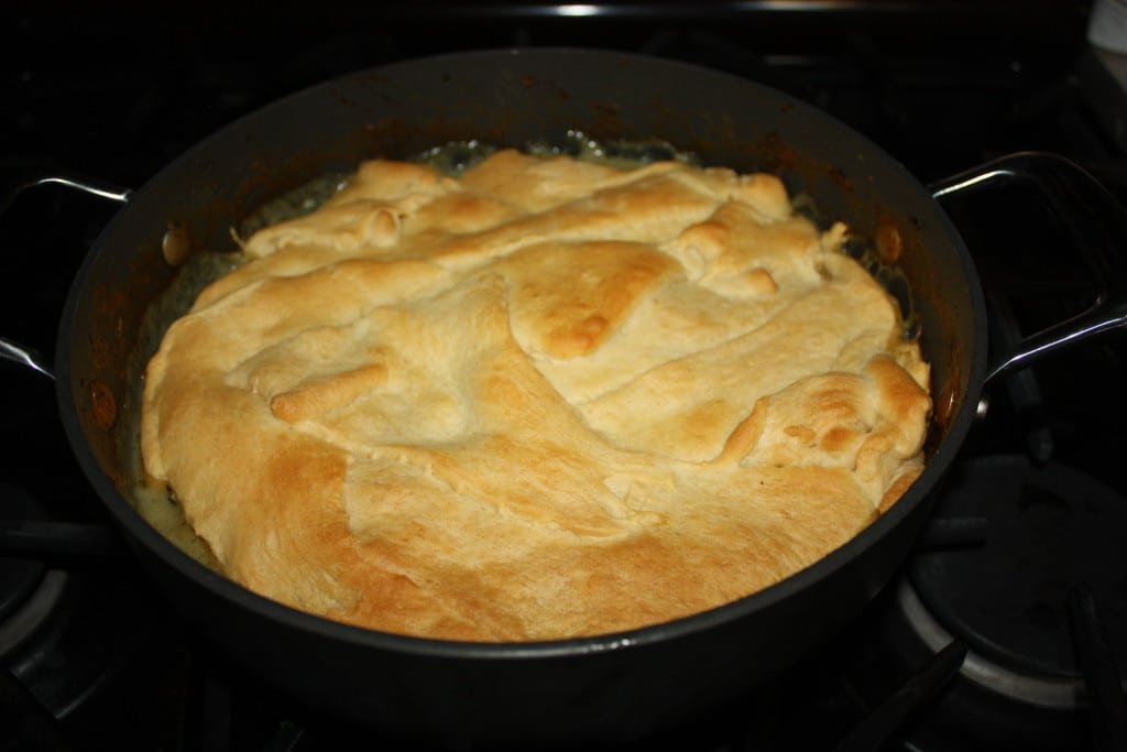 Weeknight Chicken Pot Pie Recipe by Dish Ditty Recipes 