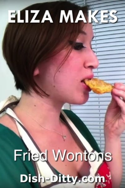 Eliza Makes Fried Wontons Recipe