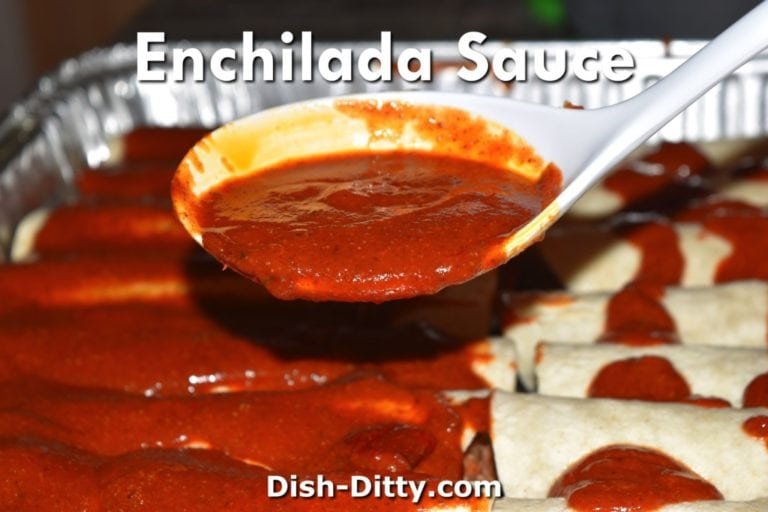 Easy Homemade Enchilada Sauce Recipe By Dish Ditty Recipes