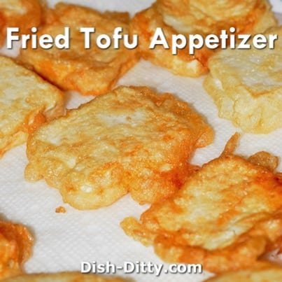 Fried Tofu Appetizer