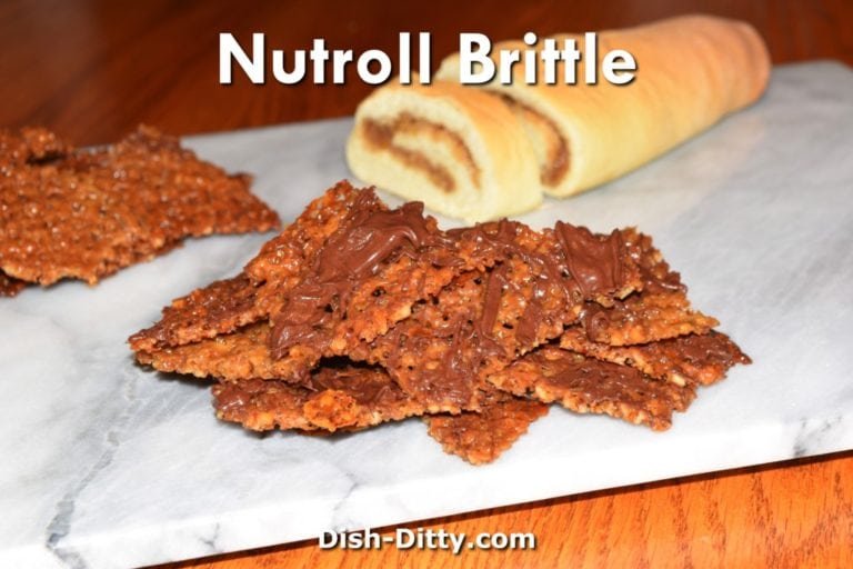 Nutroll Brittle Recipe by Dish Ditty Recipes