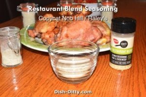 Restaurant Blend Seasoning Recipe by Dish Ditty Recipes