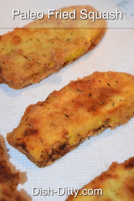 Paleo Fried Squash Recipe by Dish Ditty Recipes
