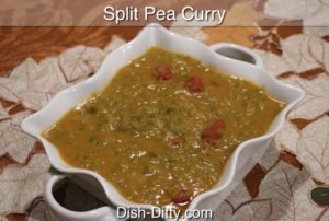Split Pea Curry Recipe by Dish Ditty Recipes
