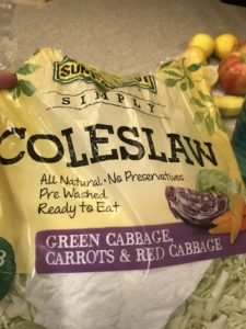 Coleslaw mix