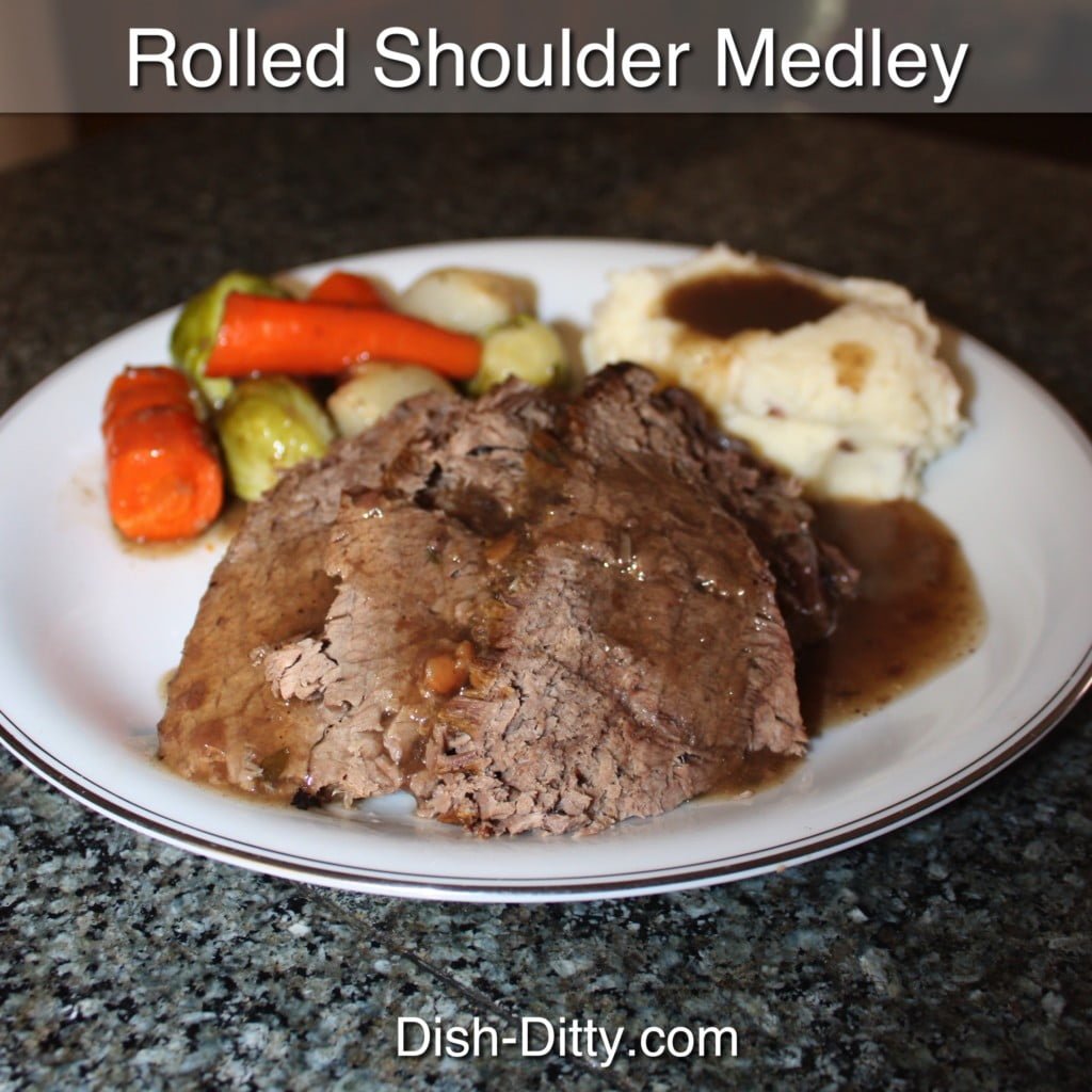 Rolled Shoulder Medley Recipe by Dish Ditty Recipes