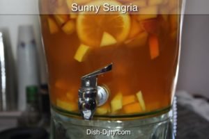 Sunny Sangria Recipe by Dish Ditty Recipes