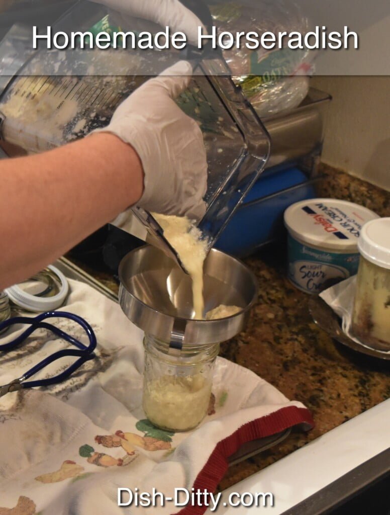 Homemade Horseradish by Dish Ditty Recipes