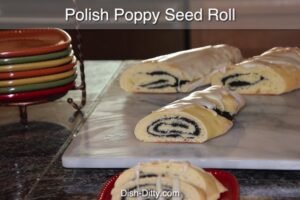 Polish Poppy Seed Rolls Recipe by Dish Ditty Recipes