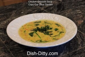 Copy Cat Olive Garden Chicken Gnocchi Soup Recipe