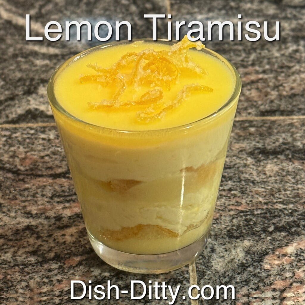 Lemon Tiramisu