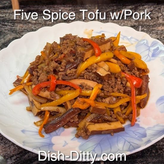 Five Spice Pork with Tofu